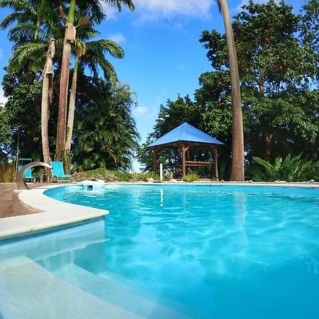 Gite Kaz A Topaze, Piscine, Jardin Tropical Sainte-Rose Exterior foto